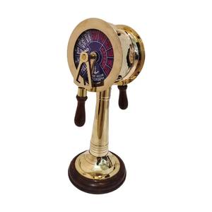 Réplica de telégrafo de latón clásico para decoración náutica del hogar y la Oficina, ideal para exhibición marítima y uso de coleccionistas - Product Image 6