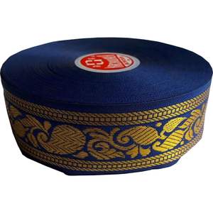 สายรัดผ้าแจ็คการ์ดขนาด2.5นิ้วประดับปลอกคอสัตว์เลี้ยง - Product Image 5