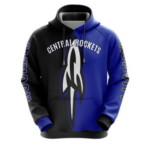 Sweat à capuche d'hiver à sublimation en polyester à la mode, design personnalisé, nouveau style de vêtements de sport à capuche Powerstar Racing - Product Image 3