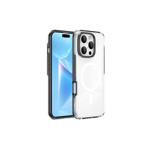 Coque Polaire Netzy SAFA pour 16 Pro pour Étui de Charge Sans Fil, Surface Arrière Amovible en PC Rigide Compatible Antichoc - Product Image 1