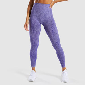 High Waist Seamless Workout <b>Leggings</b> for Women Quick Dry Gym <b>Leggings</b> with <b>Pockets</b> for Yoga Wholesale with Customization - Product Image 5