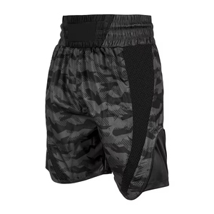 Wholesale Fight Shorts Grappling Muay Thai <b>Boys</b> Fight Shorts Wordmark Screen Print Manufacturer Fighting Shorts - Product Image 1