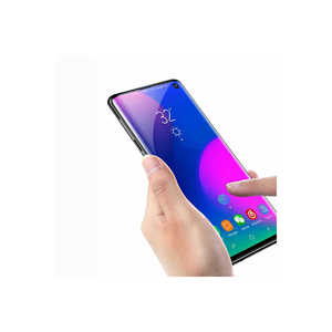 Protection d'écran en céramique Netzy incassable à couverture intégrale pour Samsung Galaxy S10 – Film anti-choc haute durabilité - Product Image 3