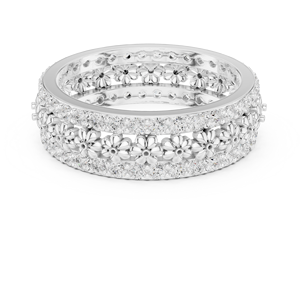 14K Rose Gold <b>Adjustable</b> <b>Ring</b> with Pearl - Product Image 6