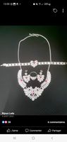 Parure de Bijoux de Mode d'Inspiration Vintage Italienne 2024, Collier en Cuivre Plaqué Or 24 Carats, Expédition Directe des États-Unis et de France vers les Comores et Mayotte