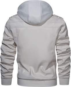 Nuevas chaquetas de hombre de diseño de alta calidad con doble cuello, cremallera de doble tapeta y chaqueta con bolsillos inclinados abotonados para hombres - Product Image 2