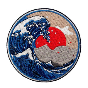 แผ่นผ้าปักลายแฟชั่นสำหรับหมวกแผ่นเย็บปักแบบติดด้วยเหล็กเป็นมิตรกับสิ่งแวดล้อม - Product Image 6