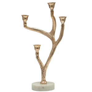 Chandelier moderne de concepteur attrayant fait à la main bougeoir créatif arrondi bougeoir en métal - Product Image 5