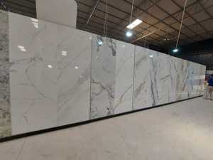 Pierre frittée résistante aux rayures de 15mm d'épaisseur, pierre artificielle pour comptoirs de cuisine modernes, dessus de Table - Product Image 2