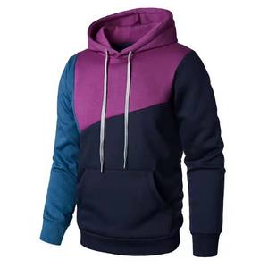 Sudadera con Capucha Personalizada 2026, con Logotipo Bordado, Corte Ajustado, Diseño en Contraste, Ropa para Hombre, 100% Algodón - Product Image 2