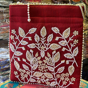 Bolso de mano de Ndian & made & mbroidery & thnic, para boda - Product Image 1