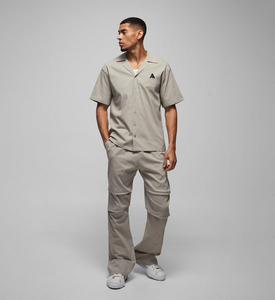 Conjunto Deportivo Informal Unisex con Capucha, Camiseta y Pantalón Holgado, Logotipo Personalizado Impreso, 100% Algodón para Hombre - Product Image 1