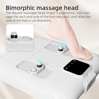 Masajeador de pies multifuncional USB profesional personalizado LJ masajeador de pies de terapia de vibración de amasado completamente automático para el hogar