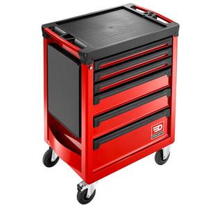 Armoire à roulettes Facom avec 6 tiroirs et 3 modules, 6 tiroirs vides pour le rangement d'outils - Product Image 4