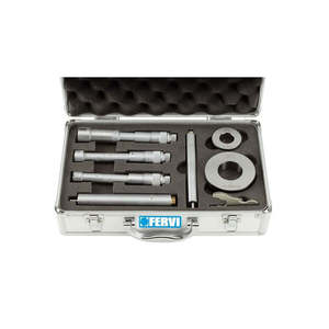 Ensemble de micromètres intérieurs à trois points en métal pour mesures de trous aveugles - Product Image 1