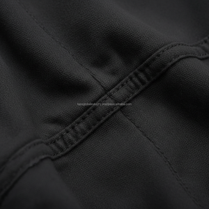 Pantalones de Lona Vaquera para Hombre, Corte Arquitectónico, Ajuste Holgado, Frente Plisado, Cintura Elástica, Pantalones de Verano - Product Image 4