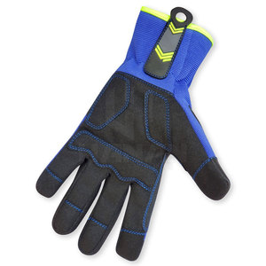 Gants de mécanicien en cuir OEM personnalisés, respirants, antidérapants, résistants aux coupures, étanches au feu pour l'automobile et l'atelier - Product Image 4