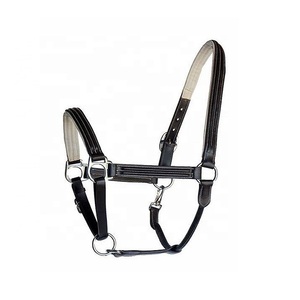 Prix le plus bas, cuir véritable, résistant, harnais équestre pour cheval, couleur et logo personnalisés, haute qualité, AL RAHMAN TACKS, modèle AL-LH-203 - Product Image 1