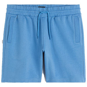 Short de sport ample de haute qualité en nylon pour hommes, pantalon d'été décontracté 100% coton, couleur unie pour hommes, vente en gros, entraînement OEM - Product Image 1