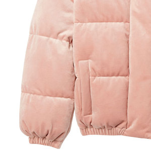 Blousons bombardiers High Street à la mode pour femmes de haute qualité personnalisables 100% Nylon Polyester pour l'hiver blanc personnalisable - Product Image 6