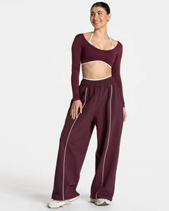 <b>Women's</b> Gym Joggers Soft Warm <b>Fleece</b> Pants for Workout Training and Daily Comfort Wholesale Supplier <b>Trousers</b> - Product Image 2