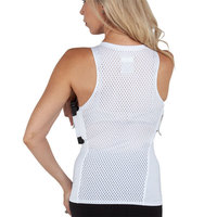 Ocultación táctica de tiro para mujer, funda de compresión para mujer, camiseta sin mangas, funda con bolsillo para pistola
