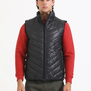 Unisex Plus Size <b>Waterproof</b> Bomber <b>Jacket</b> Lightweight Quilted <b>Padded</b> Zipper Casual Winter Outerwear Eco-Friendly - Product Image 4