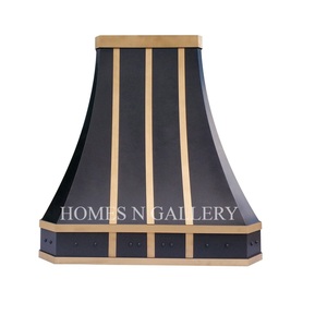 Campana Extractora de Cocina de Acero Inoxidable Personalizada, Campana de Pared Negra Personalizada para Restaurante - Product Image 6