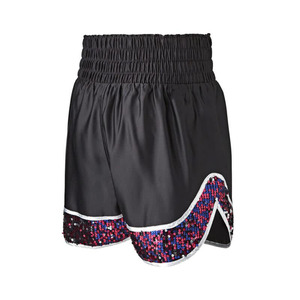 กางเกงขาสั้น MMA สำหรับผู้ชายน้ำหนักเบาสีพื้นสไตล์สตรีท - Product Image 2