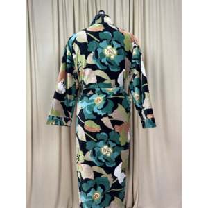 Luxury Unisex Velvet Kimono Elegant Reversible Silk Lined Quirky Gown XL Perfect Autumn Winter <b>Christmas</b> Gift Boho <b>Jacket</b> House - Product Image 3