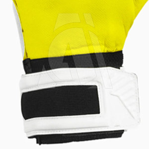 Guantes de portero de cuero transpirable personalizables personalizados 2024 a la venta - Product Image 5