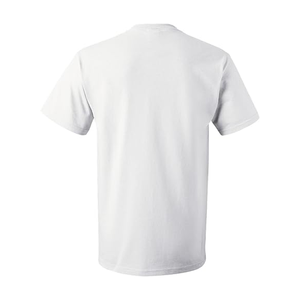 T-shirts brodés de couleur unie Streetwear T-shirts brodés Conception personnalisée T-shirts brodés - Product Image 2