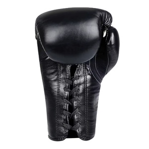 Guantes de Boxeo Profesionales de Cuero con Logotipo Personalizado, Guantes de Entrenamiento con Envoltura para Manos, Brillan en la Oscuridad, Pantalla Táctil, Cuatro Piezas, Precio de Fábrica, Gran Venta - Product Image 4