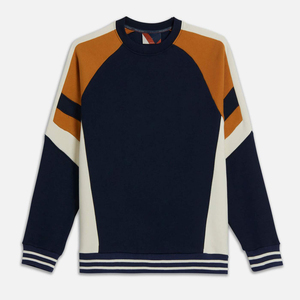 เสื้อสเวตเตอร์ขนแกะสไตล์สตรีทแวร์ผ้าคอตตอนขนาดใหญ่พิมพ์โลโก้ได้ตามต้องการ2024ธรรมดา - Product Image 1