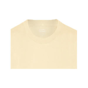 Camiseta de Manga Larga con Cuello Redondo y Bordado para Mujer, Talla Grande, 100% Algodón Orgánico, Transpirable, Ecológica, Informal - Product Image 4