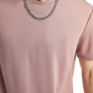 2025 Ensemble short d'été en coton et polyester pour hommes, logo personnalisé, tenue décontractée, costume de jogging avec motif solide, fabriqué par le fournisseur - Product Image 6