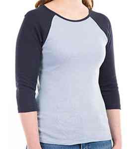 Meilleures ventes T-shirts d'été à manches longues pour femmes Vêtements doux et respirants personnalisés avec un nouveau design - Product Image 1