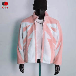 เสื้อแจ็คเก็ตขนแกะสำหรับผู้ชาย ออกแบบมาเพื่อการใช้งานประจำวัน ให้ความอบอุ่นเบาสบาย พร้อมการเย็บที่ทนทาน - Product Image 6