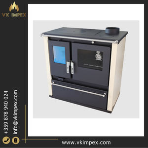 Cheminées modernes à combustible solide efficaces de 7,7 kW de Bulgarie 100 à 120 M3 Capacité de chauffage au bois pour usage intérieur - Product Image 6