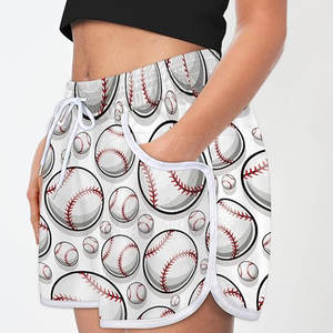 Rendimiento Softball Micro Shorts con Slim Fit y 4-Way Stretch Material Softball Micro Shorts - Product Image 2