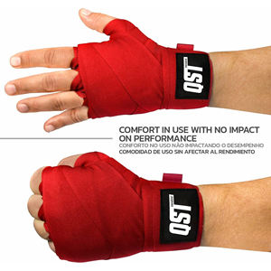 Nuevo Precio al por Mayor QST INTERNATIONAL Vendajes Elásticos Ajustables Transpirables de Alta Calidad para Fitness - Product Image 3