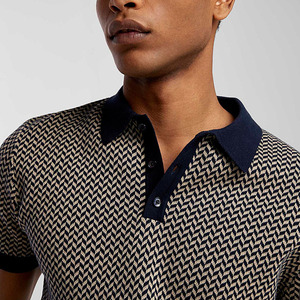 Polo décontracté avec polos à manches courtes, polos pour hommes T-shirts anti-rides pour hommes - Product Image 5