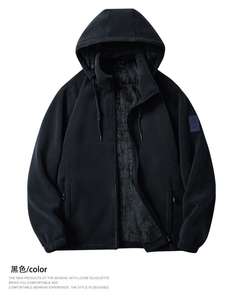 Sweatshirts à capuche double face pour hommes Sweatshirts d'automne à la mode Pulls à capuche surdimensionnés pour hommes - Product Image 3