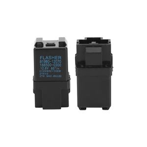 รีเลย์อัตโนมัติสำหรับโตโยต้าเล็กซัส ES300 1995-2001 รีเลย์ไฟเลี้ยว 81980-12070 พร้อม ABS 3 ขั้ว - Product Image 4