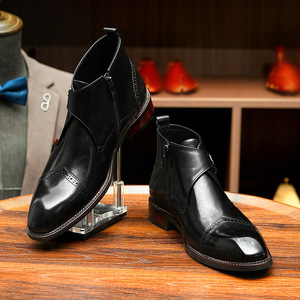 Zapatos de Trabajo Antifatiga con Estructura Resistente y Malla Transpirable, Zapatos Casuales para Hombre, Zapatos de Cuero - Product Image 2