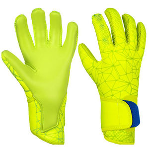 Gants de gardien de but en cuir haute performance pour adultes unisexes, gants de gardien de but de football professionnels, fournisseur en gros personnalisé - Product Image 5