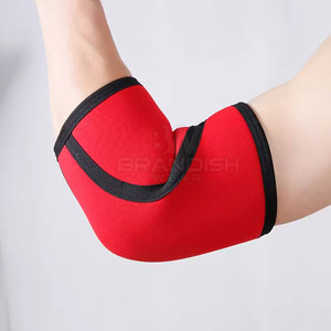 Manchons de compression pour le coude en néoprène professionnels, très vendus, de haute qualité, réglables, pour la musculation - Product Image 5