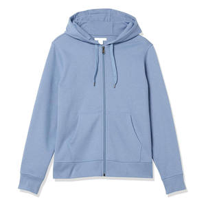 เสื้อมีฮู้ดแฟชั่นสำหรับกลางแจ้งกำหนดเองได้มีซิปรูดสกรีนผ้าไหมขนาดใหญ่พิเศษผ้าเทอร์รี่ฝรั่งเศส - Product Image 5