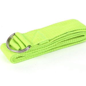 Nuevo diseño, correa de Yoga personalizada, bucle de resistencia al estiramiento, entrenamiento de fuerza de peso, correa elástica, gimnasio, Fitness, cuerda de Yoga, correa de Yoga - Product Image 1