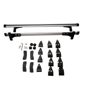 TIROL 100 kg Barres de Toit Universelles en Aluminium ABS, <span class=keywords><strong>Porte</strong></span>-Bagages Transversal pour SUV, Fixation de Toit de Voiture pour <span class=keywords><strong>BMW</strong></span> - Product Image 3